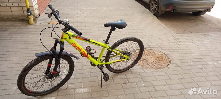 Велосипед подростковый Rush Hour RX 425