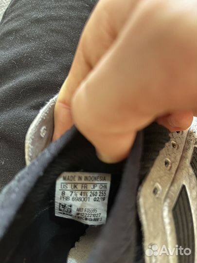 Бутсы adidas predator