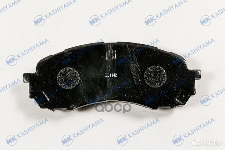 Колодки тормозные дисковые пер. Subaru Impreza