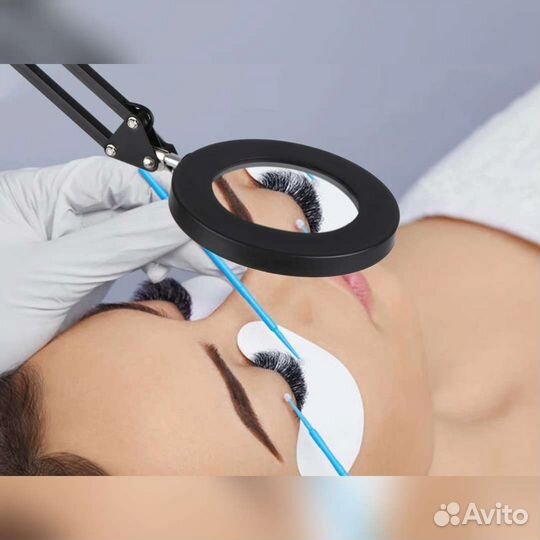 Лампа лупа, для маникюра, косметолу