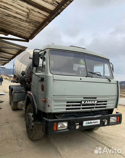 Автобетоносмеситель КАМАЗ 55111, 2000