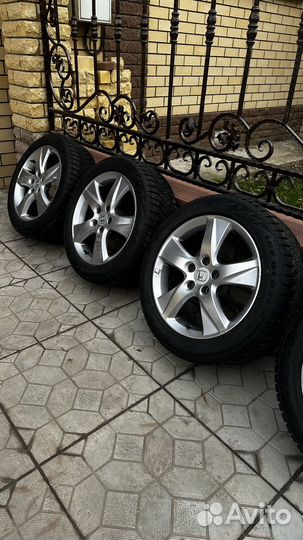 Литые диски r17 5x114 3