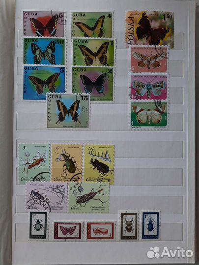 Альбом с марками