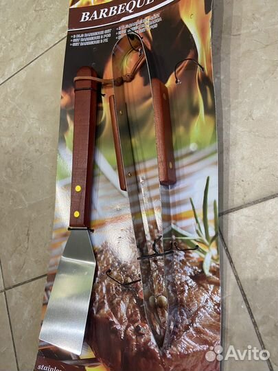 Набор для барбекю новый