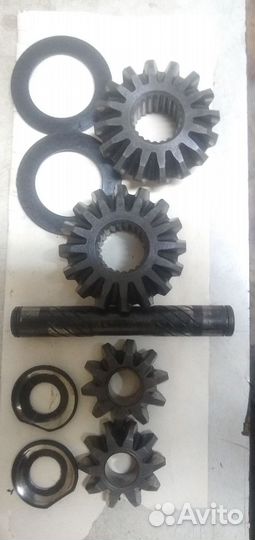 Сателлиты дифференциала раздатки нива 21214