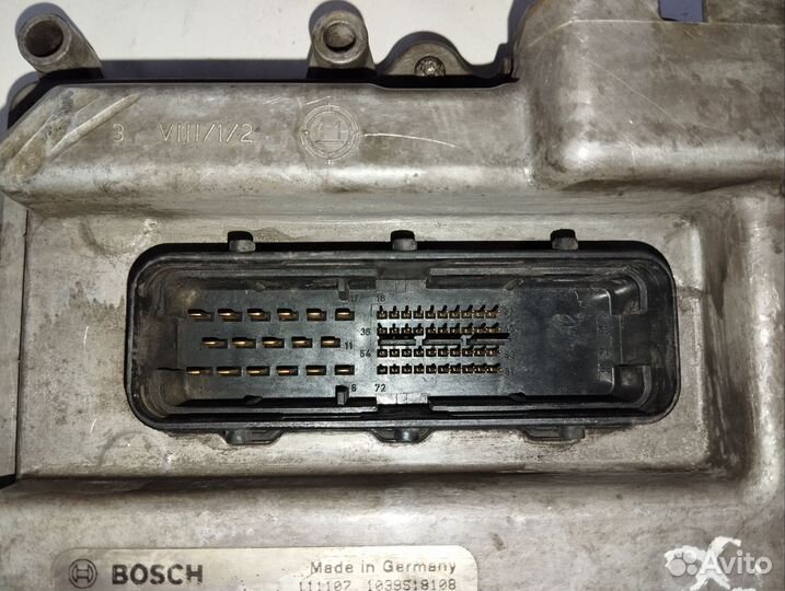 Блок управления двигателем man tga