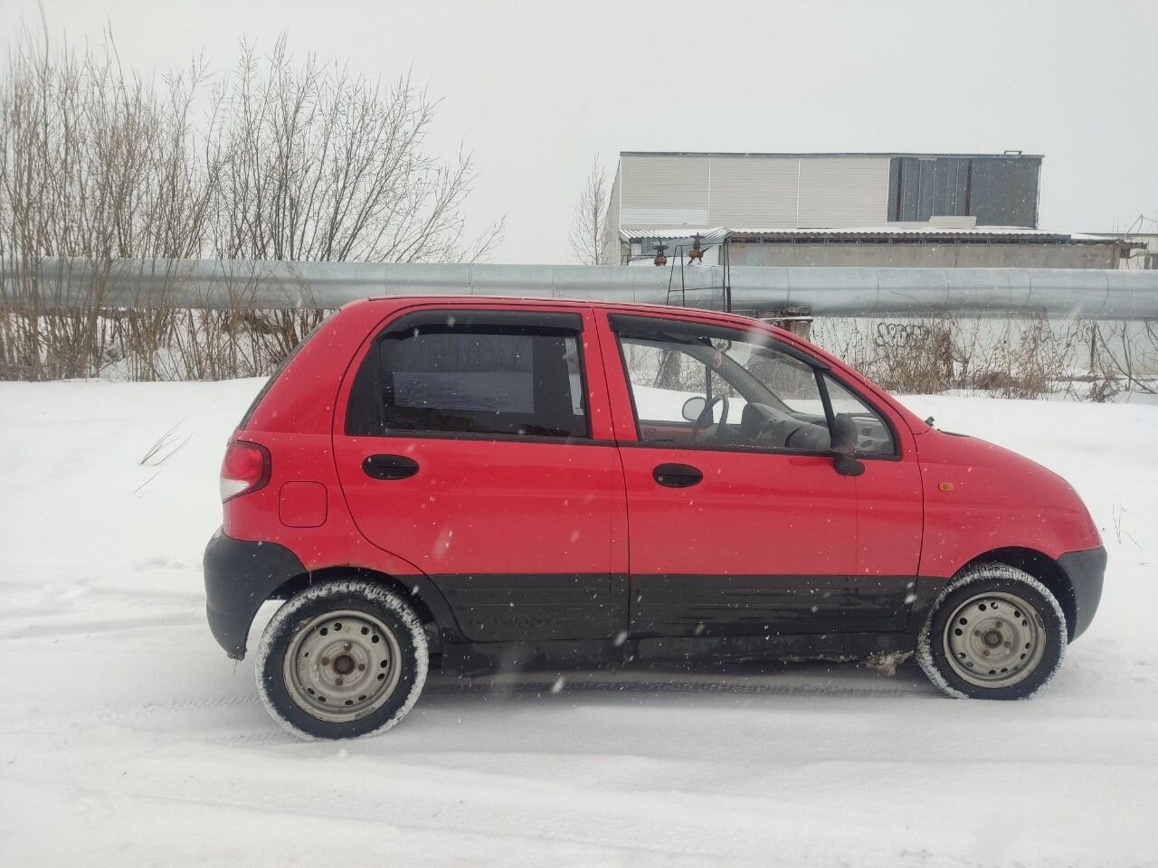 Daewoo Matiz: фото владельца