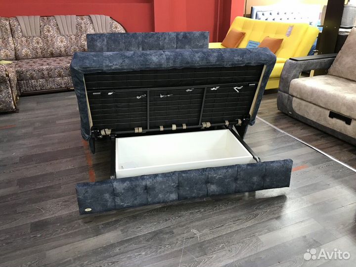 Прямой диван, диван кровать, Кинг-1А