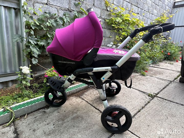 Коляска 3 в 1 Jane