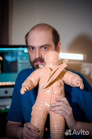 3д печать FDM(до 520х580мм) DLP(lcd)