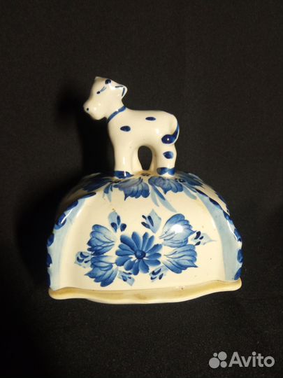 Масленка. Гжель