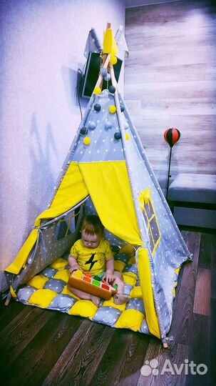 Детская палатка вигвам