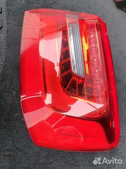 Audi a6 c7 allroad задние фонари правые
