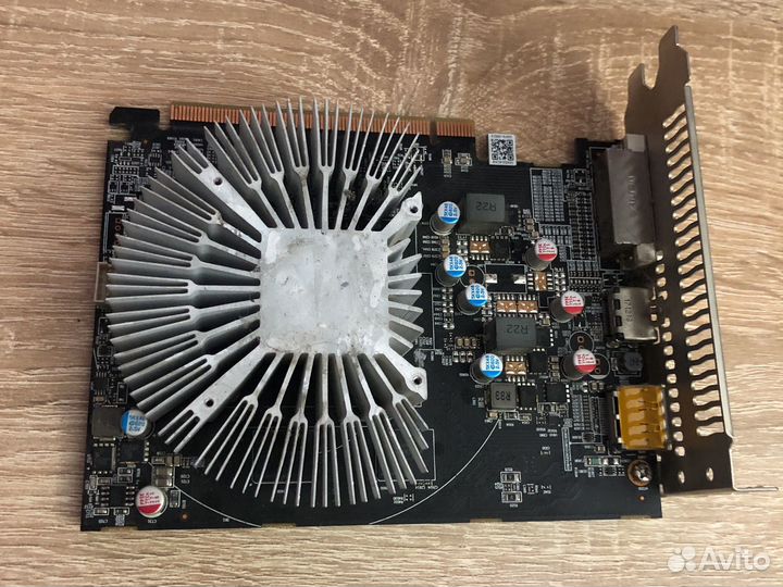 Видеокарта rx550 2 gb PowerColor Red dragon