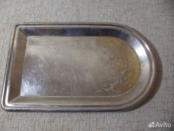 Поднос под самовар латунь