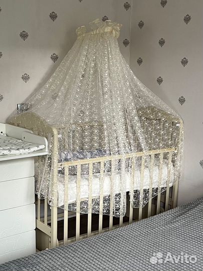 Балдахин с держателем