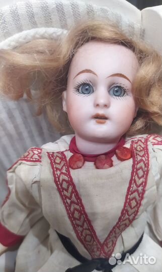 Антикварная кукла S&H DEP 1079