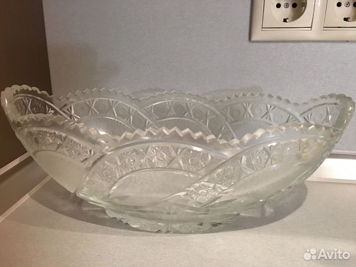 Вазы-аквариум хрусталь и стекло