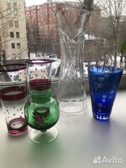 Вазы винтаж СССР