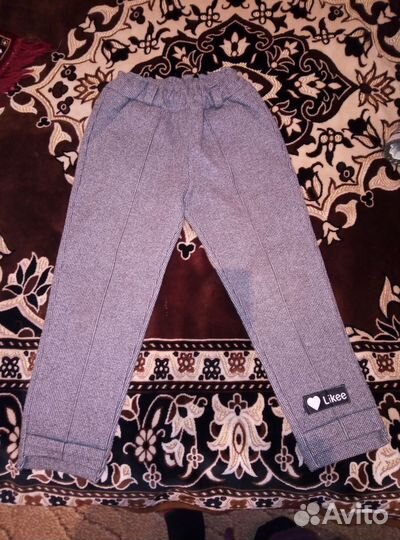 Брюки для девочки