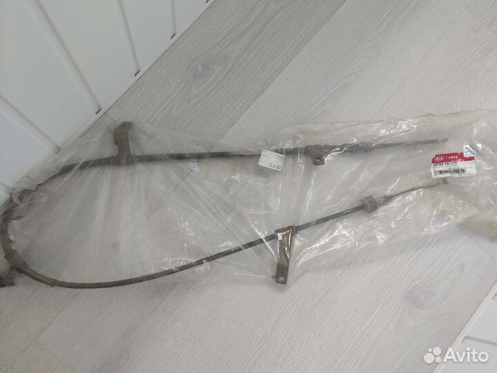 Трос ручника KIA cerato 2
