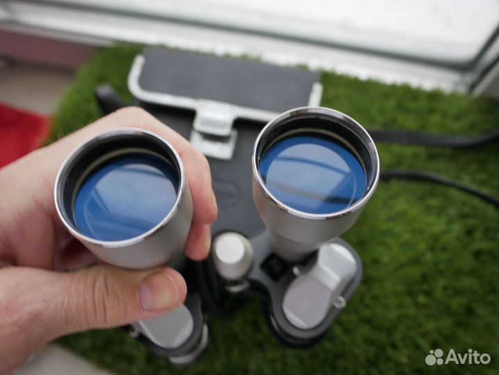 Компактнейший vixen select 15x40 бинокль японский