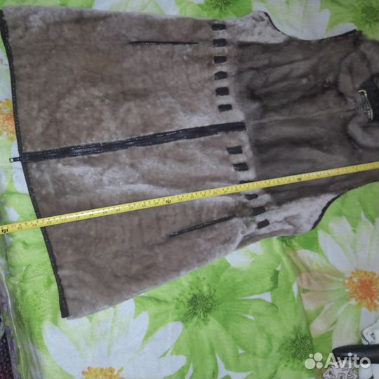 Жилет на широкие бедра