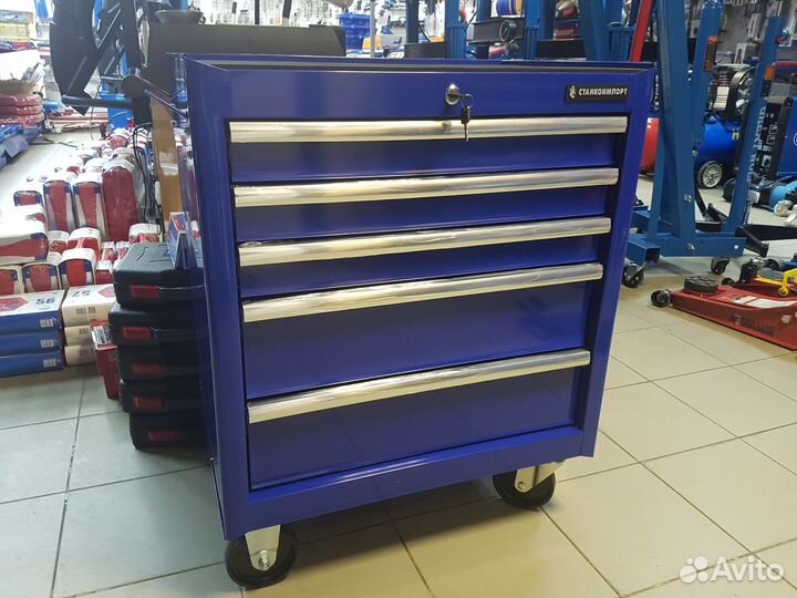 Тележка для инструмента