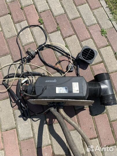 Webasto дизель 4kw