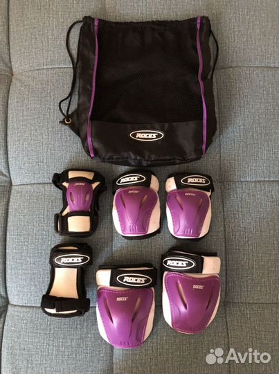 Защита колен, логтей, ладоней