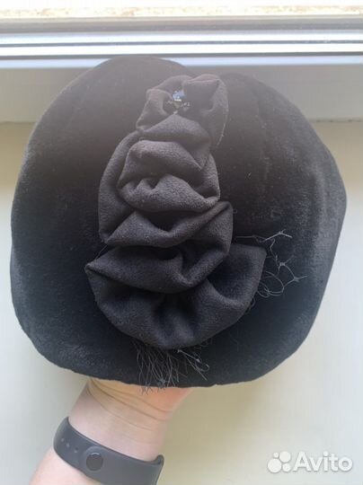 Шапка женская эко мех