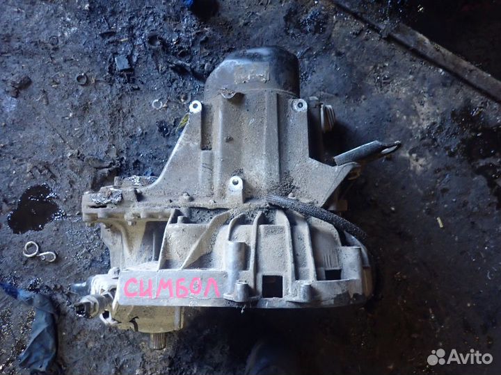 МКПП Renault Clio II/Symbol 1998-2008