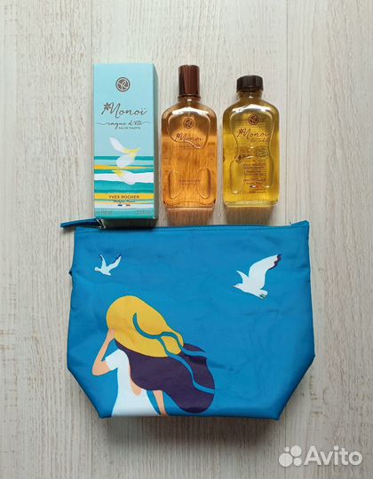 Yves Rocher Набор Monoi Ив Роше Моной Масло Edt