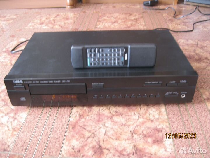 Cd проигрыватель yamaha