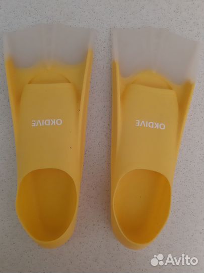 Ласты для плавания детские