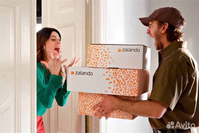 Доставка с Zolando