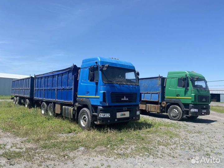 МАЗ 6312A8, 2012