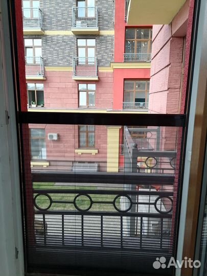 Москитная сетка раздвижная. Настоящее плиссе