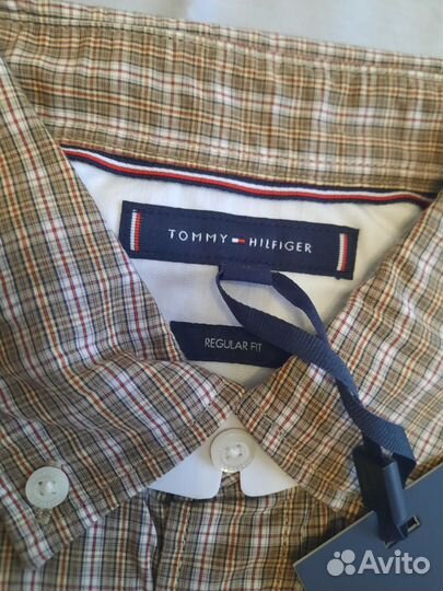 Мужская рубашка Tommy Hilfiger