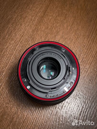 Объектив Pentax 18-55mm
