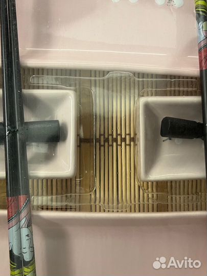 Набор посуды для суши 2 персоны