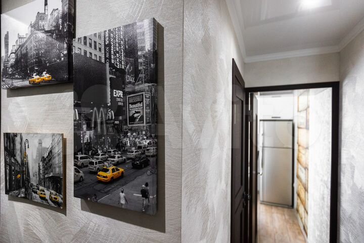 2-к. квартира, 53 м², 4/9 эт.