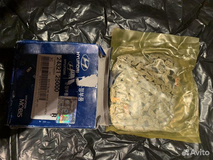 Комплектующие грм Hyundai/KIA