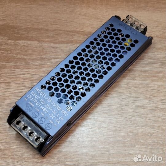 Блок питания 48V 150W 3A, HB-150W-48V