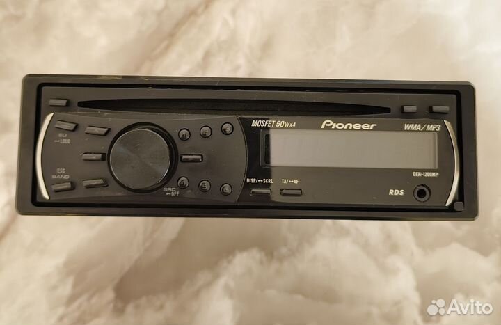 Автомагнитола Pioneer-DEH 1200мр