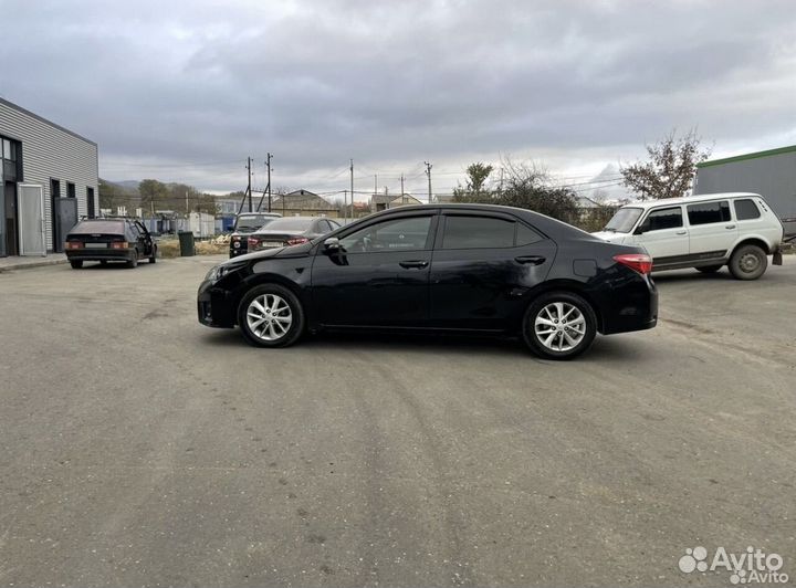 Toyota Corolla 1.6 CVT, 2014, 160 000 км