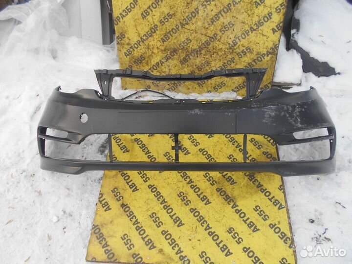 Бампер передний Kia Rio 2015-2017