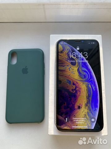 Телефон iPhone Xs 64gb