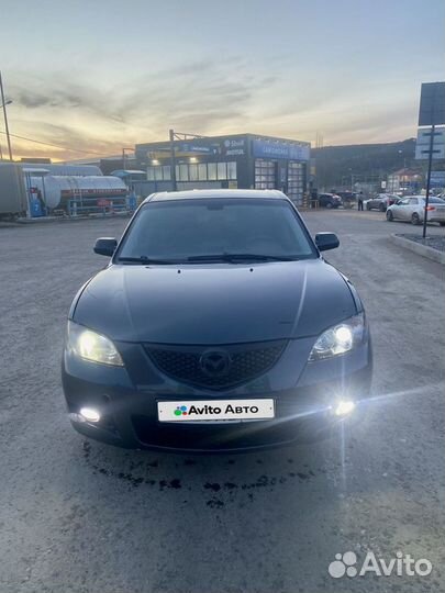 Mazda 3 1.6 МТ, 2008, 215 000 км