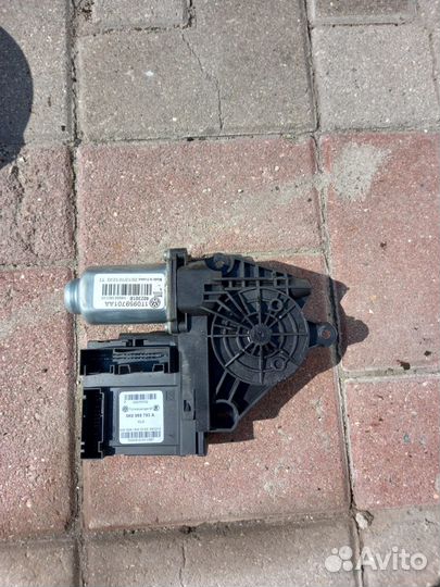 Skoda octavia a5 моторчик стеклоподъемника